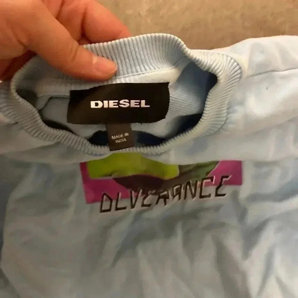 Diesel  sweatshirt - Picture 3 of 8